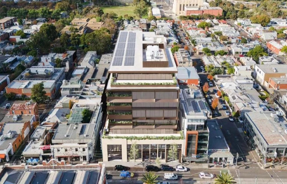 The project will see the transformation of the former Venus Packaging factory site in Melbourne’s inner east.