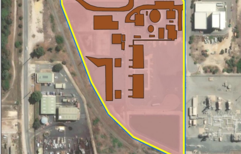 Proposed Kwinana power station expansion in Western Australia with new gas turbines and infrastructure enhancements underway