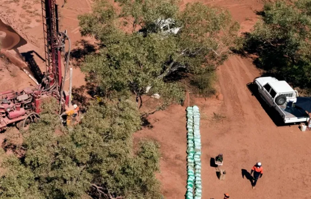 The White Devil venture is part of the broader Tennant Creek JV project, covering 1,800 square kilometres of ground.
