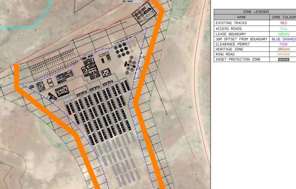 Transportable workforce accommodation buildings and facilities approved for supporting solar farm construction in Pilbara region, Western Australia.