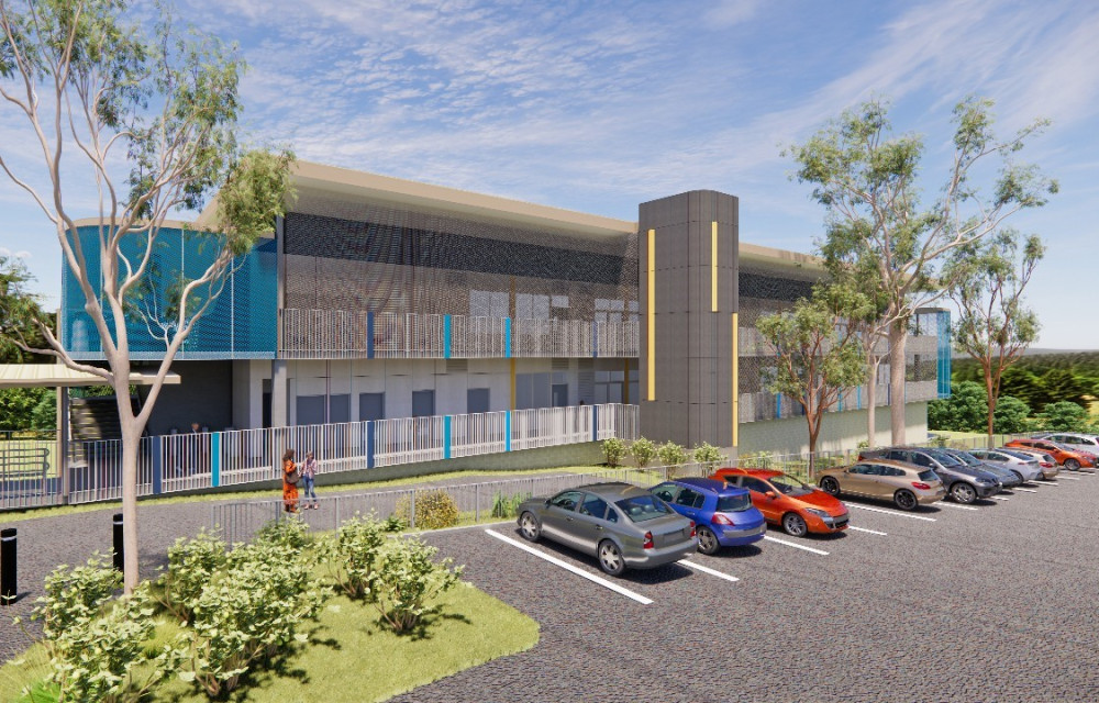 Contractor appointed to undertake major upgrade replacing temporary classrooms with new learning facilities at a South Coast public school