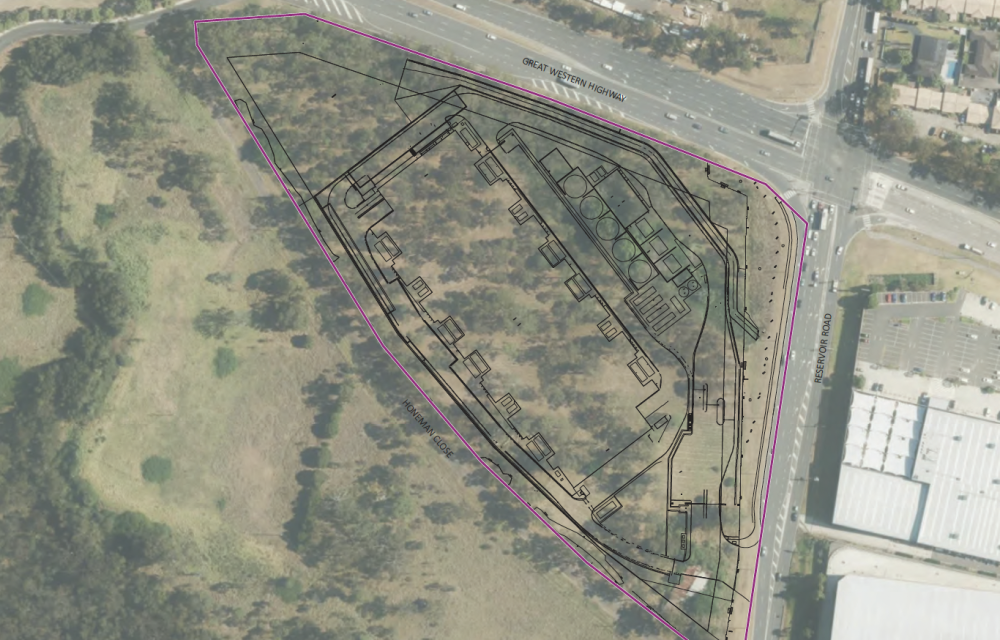 Proposed five storey 96MW data centre development at Huntingwood in Western Sydney progressing through EPBC approval with construction planned from 2026