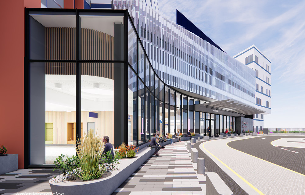 Built has been appointed by the Victorian Health Building Authority to deliver the Austin Hospital emergency department upgrade.
